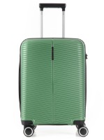 Чемодан CCS 5224 S Metalic Green