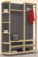 Прихожая Arta Mobilei Open Grafit 1.2.4 AM49