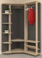 Прихожая Arta Mobilei Open Grafit 1.3.4 AM51