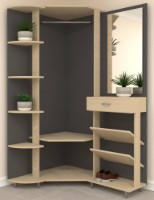 Прихожая Arta Mobilei Open Grafit 1.3.5 AM52