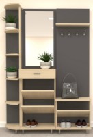 Прихожая Arta Mobilei Open Grafit 1.5.2 AM56