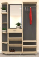 Прихожая Arta Mobilei Open Grafit 1.5.4 AM48