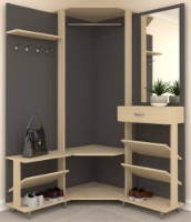 Прихожая Arta Mobilei Open Grafit 2.3.5 AM54