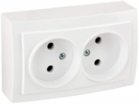 Priză Nilson 26111024 Themis (20405006) White 4pcs