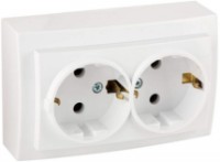 Priză Nilson 26111025 Themis (20405007) White 3pcs