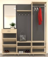 Прихожая Arta Mobilei Open Grafit 5.2.4 AM57