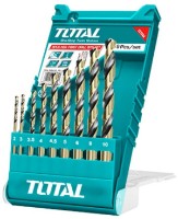 Set de burghie Total Tools TACSD0095 Hss 2-10mm