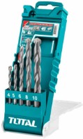 Набор свёрл Total Tools TACSD7156