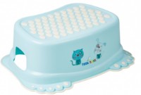 Подставка-ступенька для ванной Tega Baby Dog and Cat Light Blue (PK-006-101)