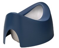 Детский горшок Tega Baby Teggi Navy Blue/White (TI-001-164/103)