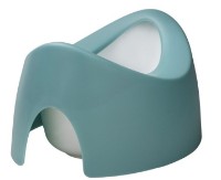 Детский горшок Tega Baby Teggi Turquoise/White (TI-001-165/103)