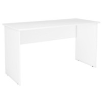 Masa de birou Mobildor-Lux Simple 140x60x75 8681 Alb