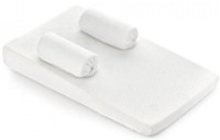 Poziționer pentru bebelúș BabyJem Baby Eco Reflux Alb (542)