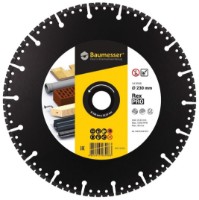 Disc de tăiere Baumesser 1A1RSS V d230x22,2 Pro Rex
