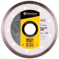 Disc de tăiere Baumesser Keramik d125