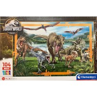 Пазл Clementoni 104 Jurasic World (23770)