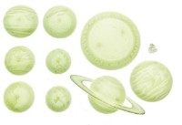 3Д наклейки 4M Glow In The Dark 3D Solar System (JE612293)
