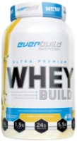 Proteină EverBuild Ultra Premium Whey Build 908g French Vanilla Ice Cream