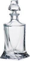 Графин Bohemia Quadro 0.77L 818836
