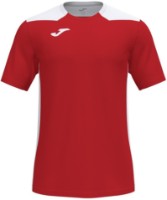 Детская футболка Joma 101822.602 Red/White XS