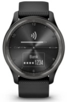 Смарт-часы Garmin vívomove Trend Slate/Black (010-02665-00)