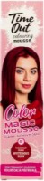 Vopsea-mousse pentru păr Time Out Color Mousse N02 75ml Mysterious Ruby