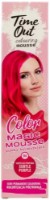 Vopsea-mousse pentru păr Time Out Color Mousse N04 75ml Subtle Purple