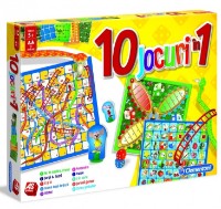 Настольная игра AS 10 Jocuri in 1 RO (1040-50056)