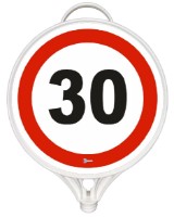 Semnalizator rotund de limita de viteza maxima MFK 9101