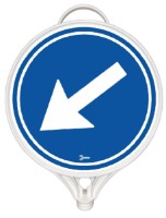 Semnalizator rotund MFK 9109