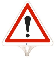 Semnalizator triunghiular de avertizare MFK 9202