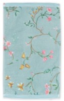 Полотенце Pip Studio Les Fleurs Blue 30x50