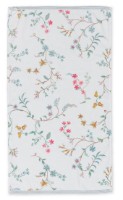 Полотенце Pip Studio Les Fleurs White 55x100