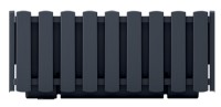 Цветочный горшок Prosperplast Boardee Fencycase DDEF400-S433
