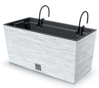 Цветочный горшок Prosperplast Furu Case W DFC400W-S449