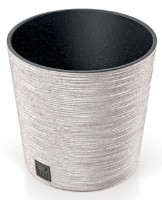 Цветочный горшок Prosperplast Furu Round Eco Wood DFR250W-S449W