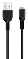 Cablu USB Hoco X20 Flash Lightning 2m Black