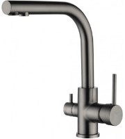 Baterie bucătărie Aquasanita Helika 2663 Grafit