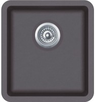 Кухонная мойка Aquasanita Helika Arca SQA101 Grafit