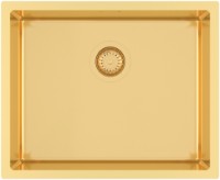 Кухонная мойка Aquasanita Helika Dera Der100L-G