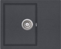 Кухонная мойка Aquasanita Helika Tesa SQT102 Grafit