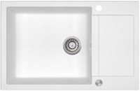 Кухонная мойка Aquasanita Helika Tesa SQT105 Alba