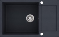 Кухонная мойка Aquasanita Helika Tesa SQT105 Grafit