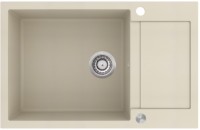 Кухонная мойка Aquasanita Helika Tesa SQT105 Silica