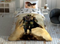 Детское постельное белье Tac Star Wars Mandalorian Dust Cloud (60259522)