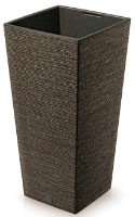 Цветочный горшок Prosperplast Furu Square ECO Wood DFSH300W-4625W