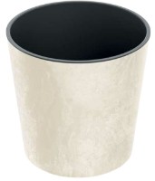 Цветочный горшок Prosperplast Urbi Round Effect DURO250E-CY700