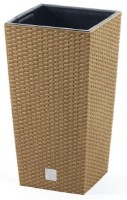 Цветочный горшок Prosperplast Rato Square ECO Wood DRTS240W-4665W
