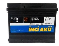 Acumulatoar auto Inci Aku SuprA (LB2 060 054 013)