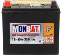 Автомобильный аккумулятор Monbat 6ST-45 F JIS 1